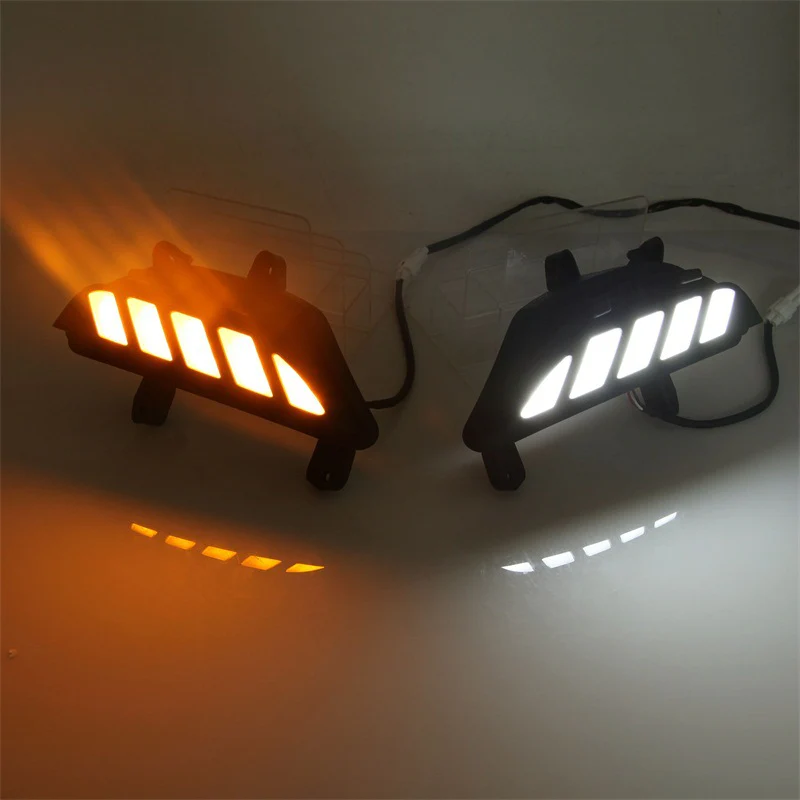 Daytime Running Light DLR Fog Lamp Turn Signal DRL For Mazda 3 AXELA 2014-2016 - Image 10
