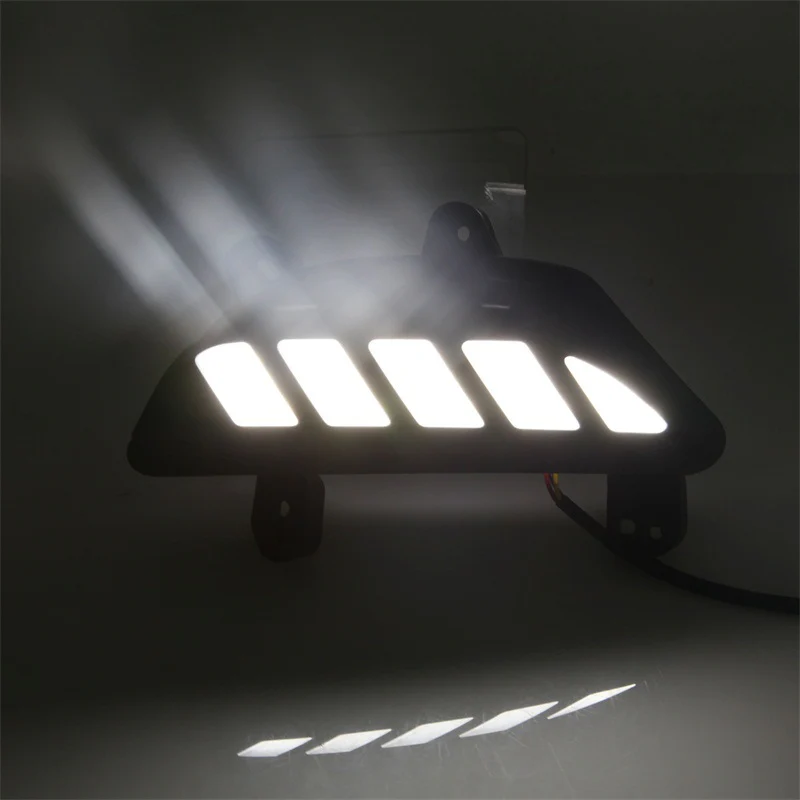 Daytime Running Light DLR Fog Lamp Turn Signal DRL For Mazda 3 AXELA 2014-2016 - Image 11
