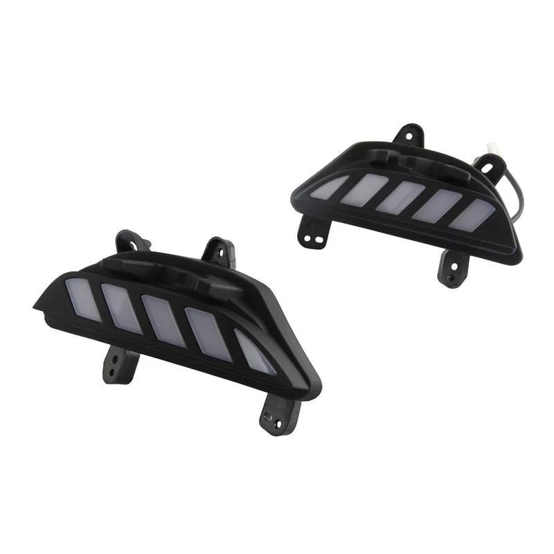 Daytime Running Light DLR Fog Lamp Turn Signal DRL For Mazda 3 AXELA 2014-2016 - Image 4