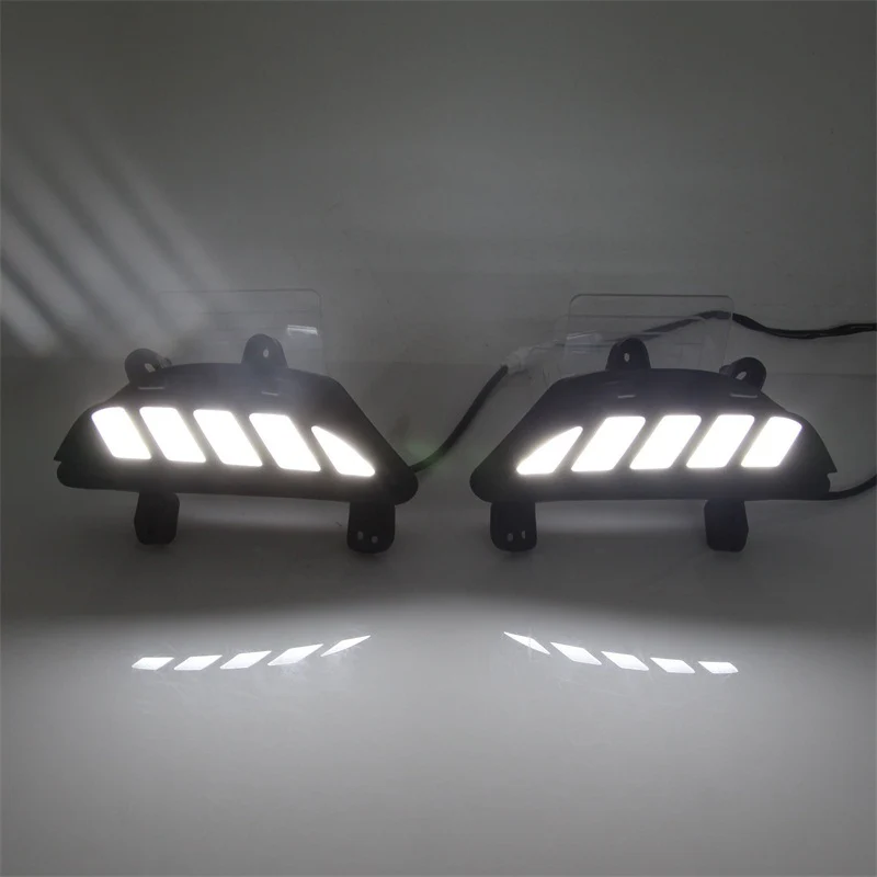 Daytime Running Light DLR Fog Lamp Turn Signal DRL For Mazda 3 AXELA 2014-2016 - Image 8
