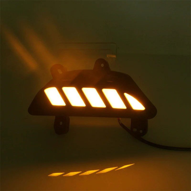 Daytime Running Light DLR Fog Lamp Turn Signal DRL For Mazda 3 AXELA 2014-2016 - Image 9