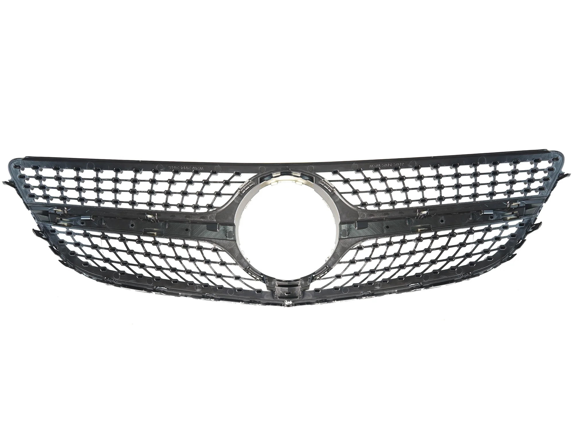 Diamond Front Grill For Mercedes W207 C207 E250 E300 E400 Coupe 2014-2017 - Image 11