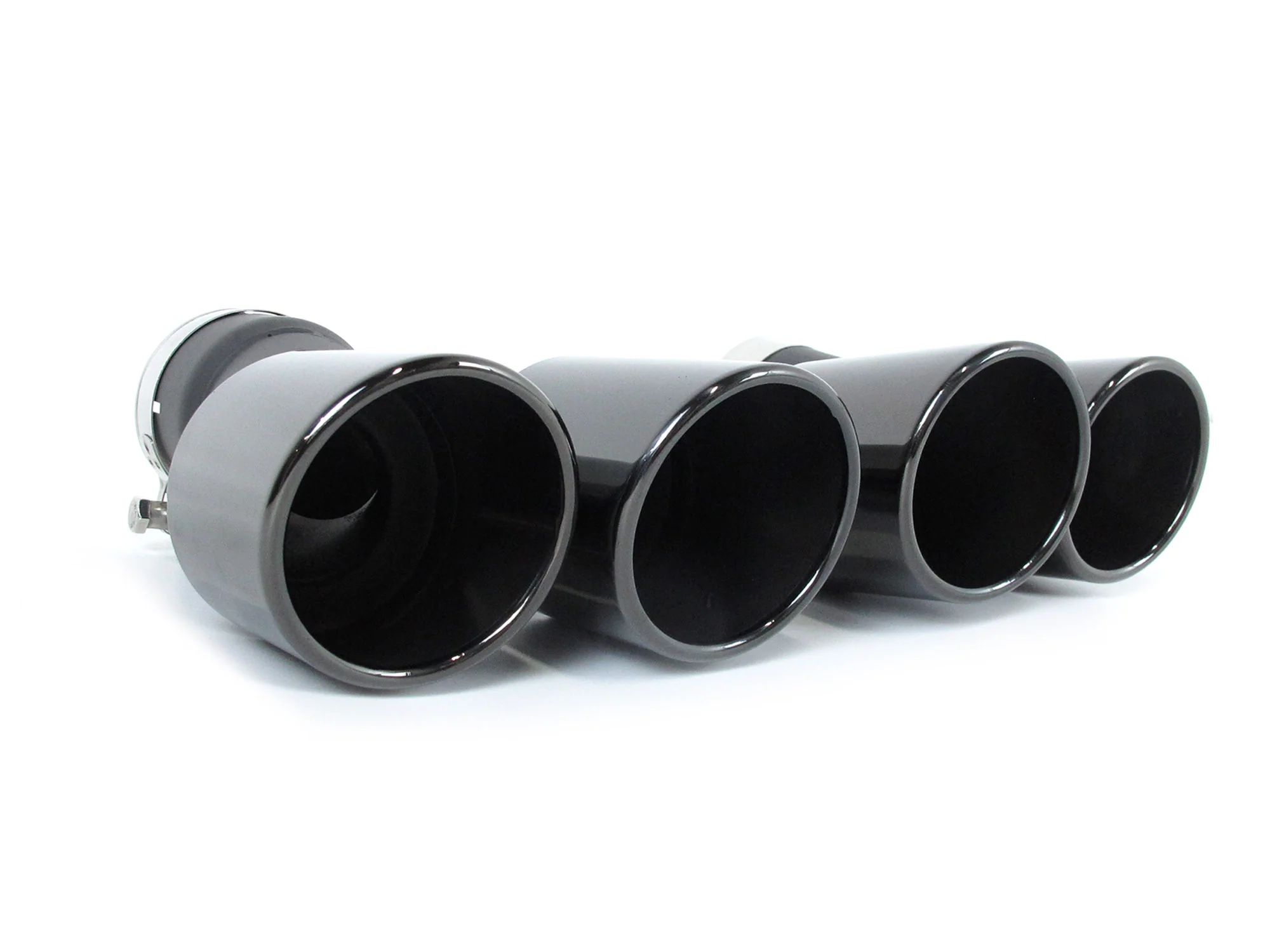 MP Style Gloss Black Diffuser + Twin Exhaust Tips For BMW G30 530i 540i M Sport 2017–2023 - Image 13