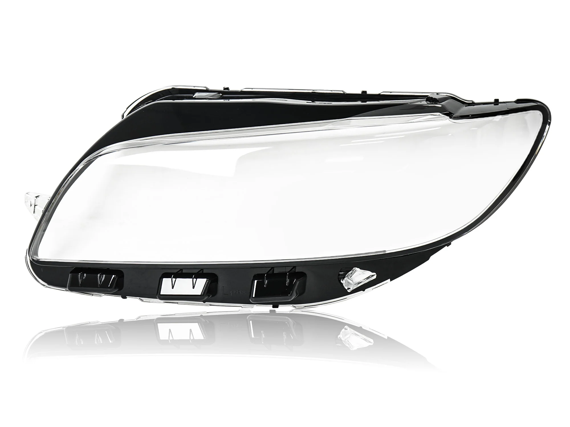 Driver Left Side Clear Headlight Headlamp Lens Cover For 2017-2020 Lincoln MKZ - Image 4