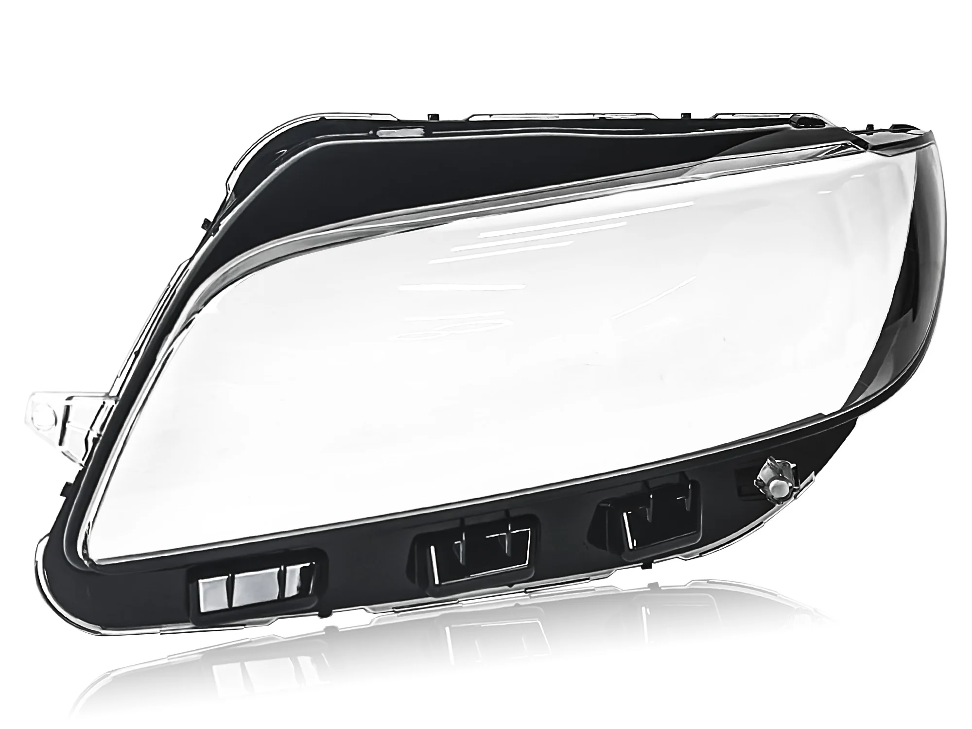 Driver Left Side Clear Headlight Headlamp Lens Cover For 2017-2020 Lincoln MKZ - Image 5