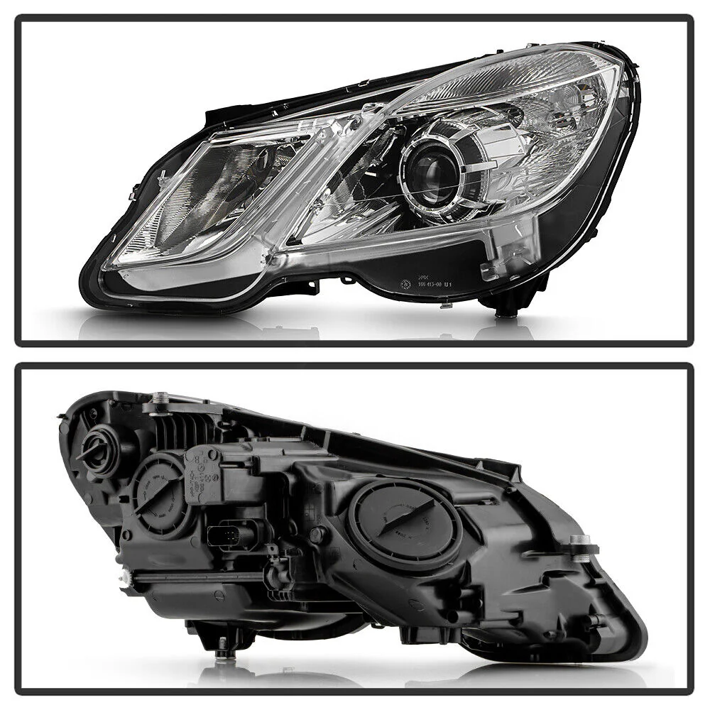 Driver Left Side For 2010-2013 Mercedes Benz W212 E350 E550 Halogen Headlight Headlamp - Image 3