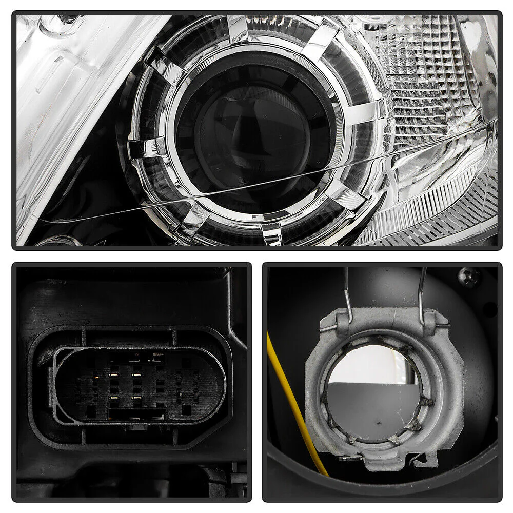Driver Left Side For 2010-2013 Mercedes Benz W212 E350 E550 Halogen Headlight Headlamp - Image 4