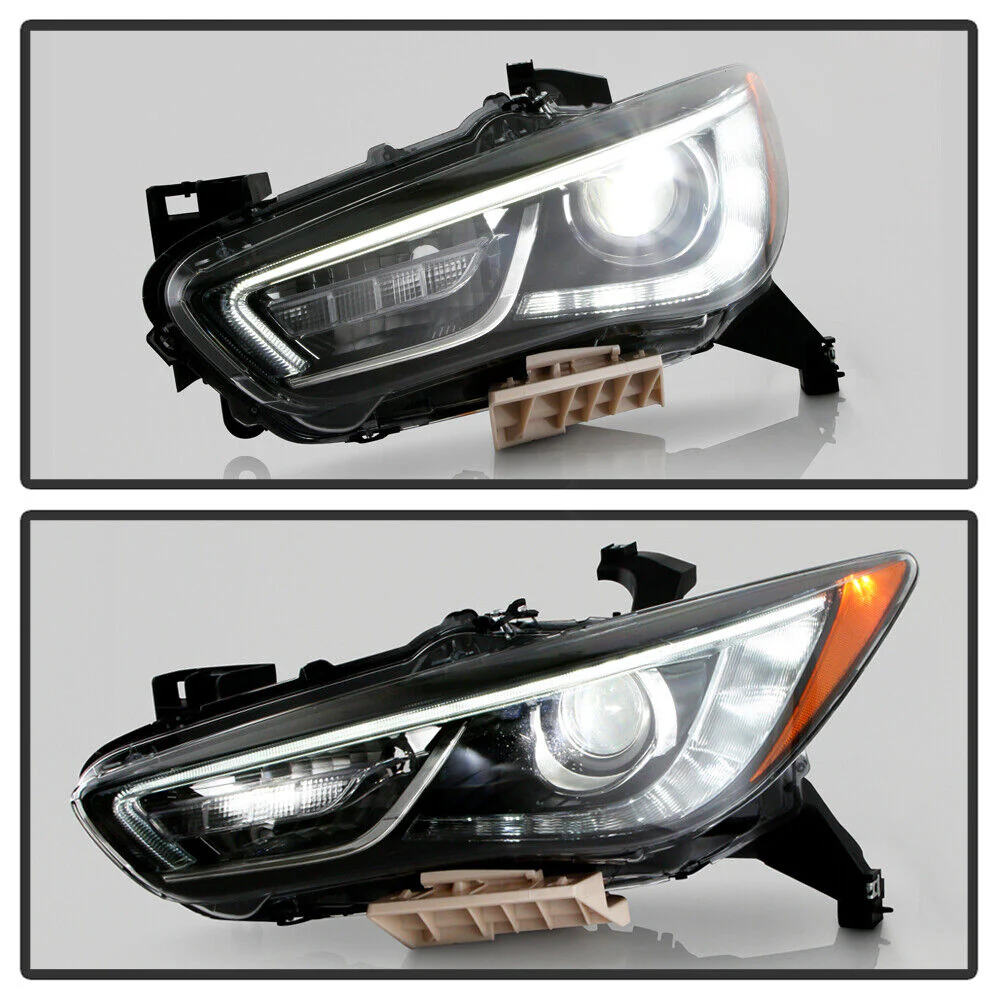 Driver Left Side For 2019-2020 Infiniti QX60 Factory LED Low Beam Projector Headlight w/o AFS - Image 5