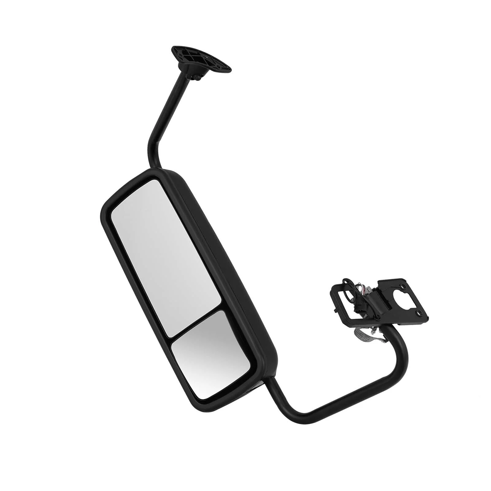 Driver Left Side Power Heated Mirror For Freighliner Columbia 2000 2004-2017 Black - Image 2