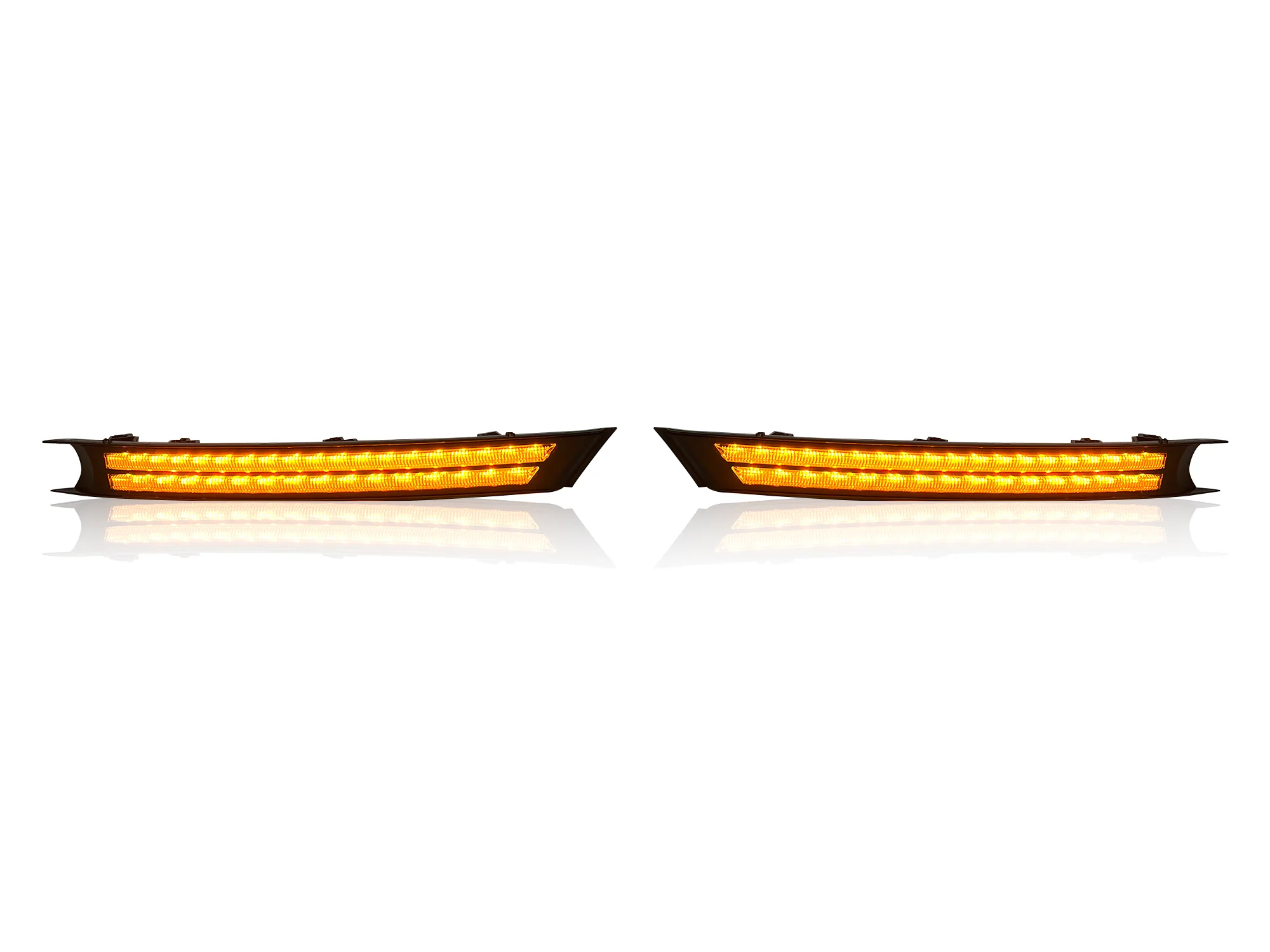 For 2017-2021 Mazda CX5 CX-5 LED Fog Lights Bumper Lamps Trurn Signal Left+Right - Image 6