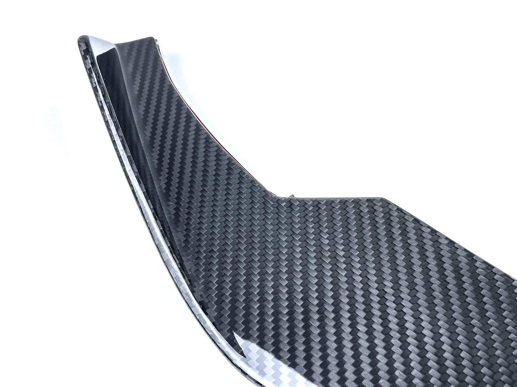 Dry Carbon Fiber Front Bumper Canards for BMW G80 M3 G82 G83 M4 2021-2024 - Image 10