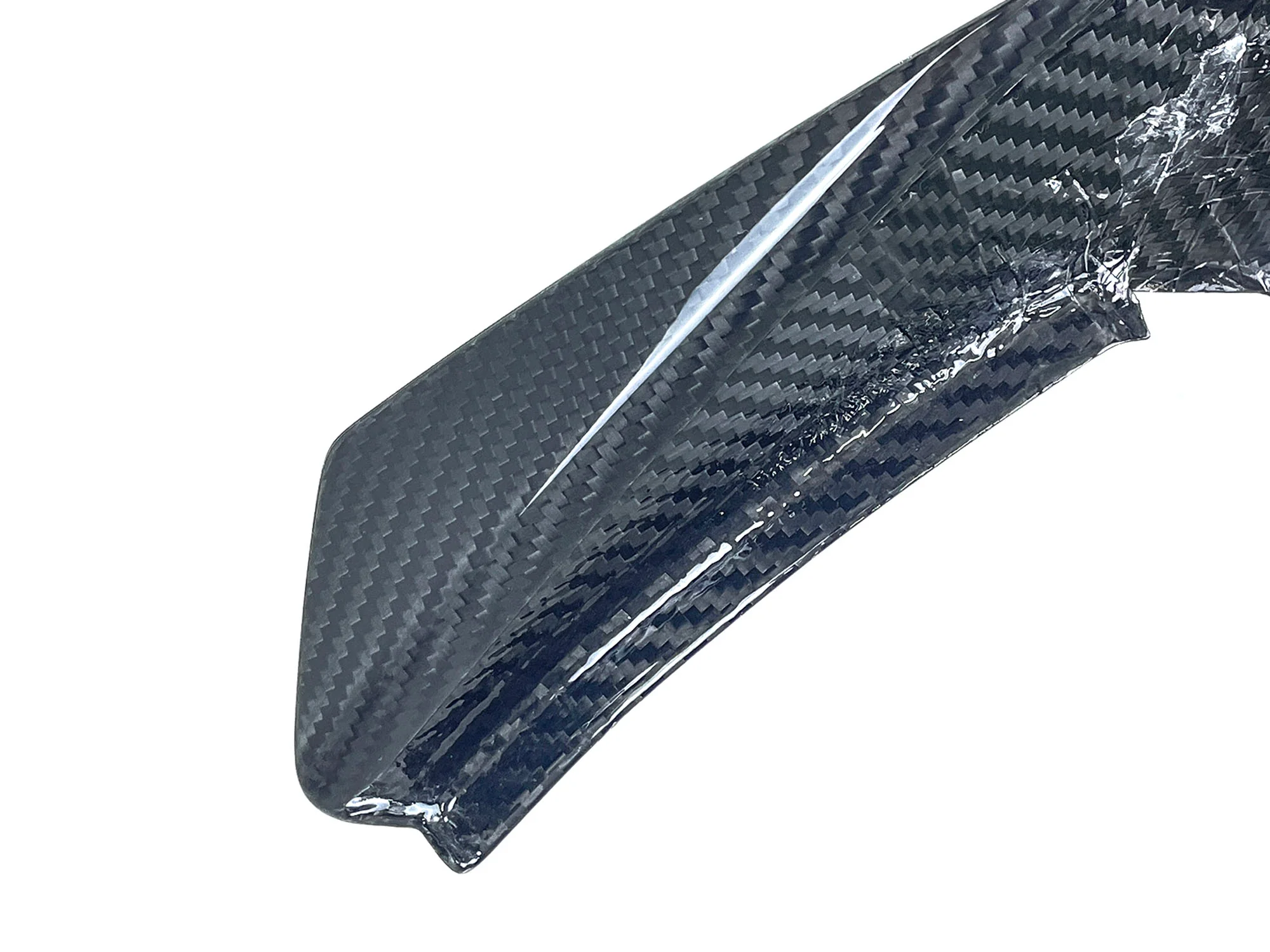 Dry Carbon Fiber Front Bumper Canards for BMW G80 M3 G82 G83 M4 2021-2024 - Image 11