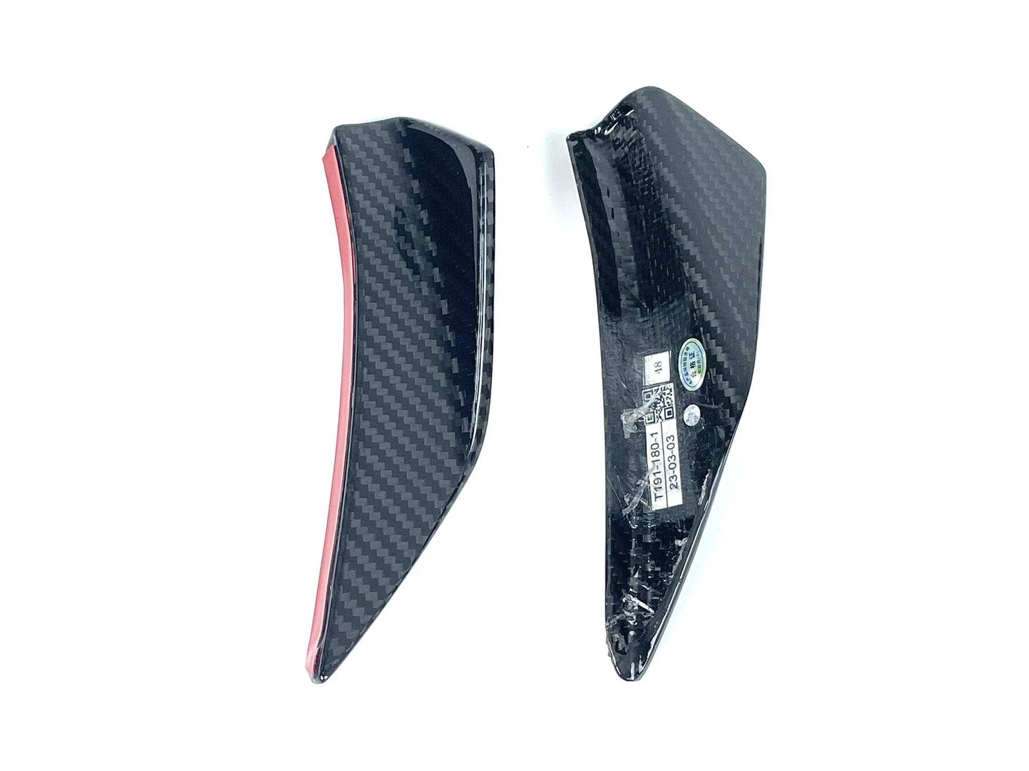 Dry Carbon Fiber Front Bumper Canards for BMW G80 M3 G82 G83 M4 2021-2024 - Image 13