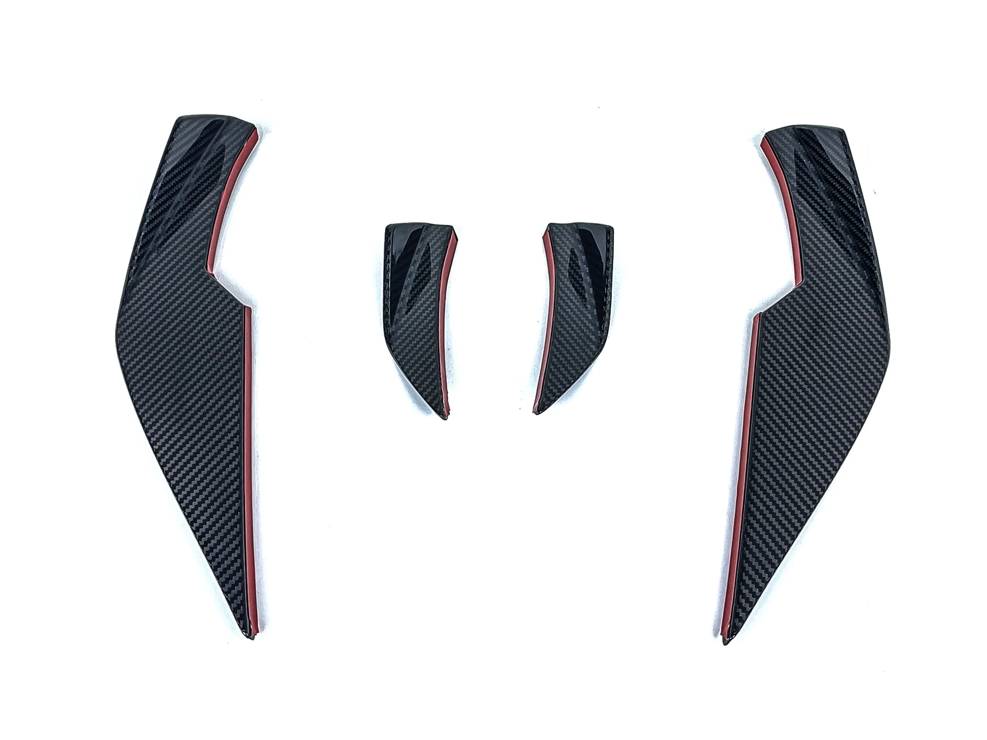 Dry Carbon Fiber Front Bumper Canards for BMW G80 M3 G82 G83 M4 2021-2024 - Image 8