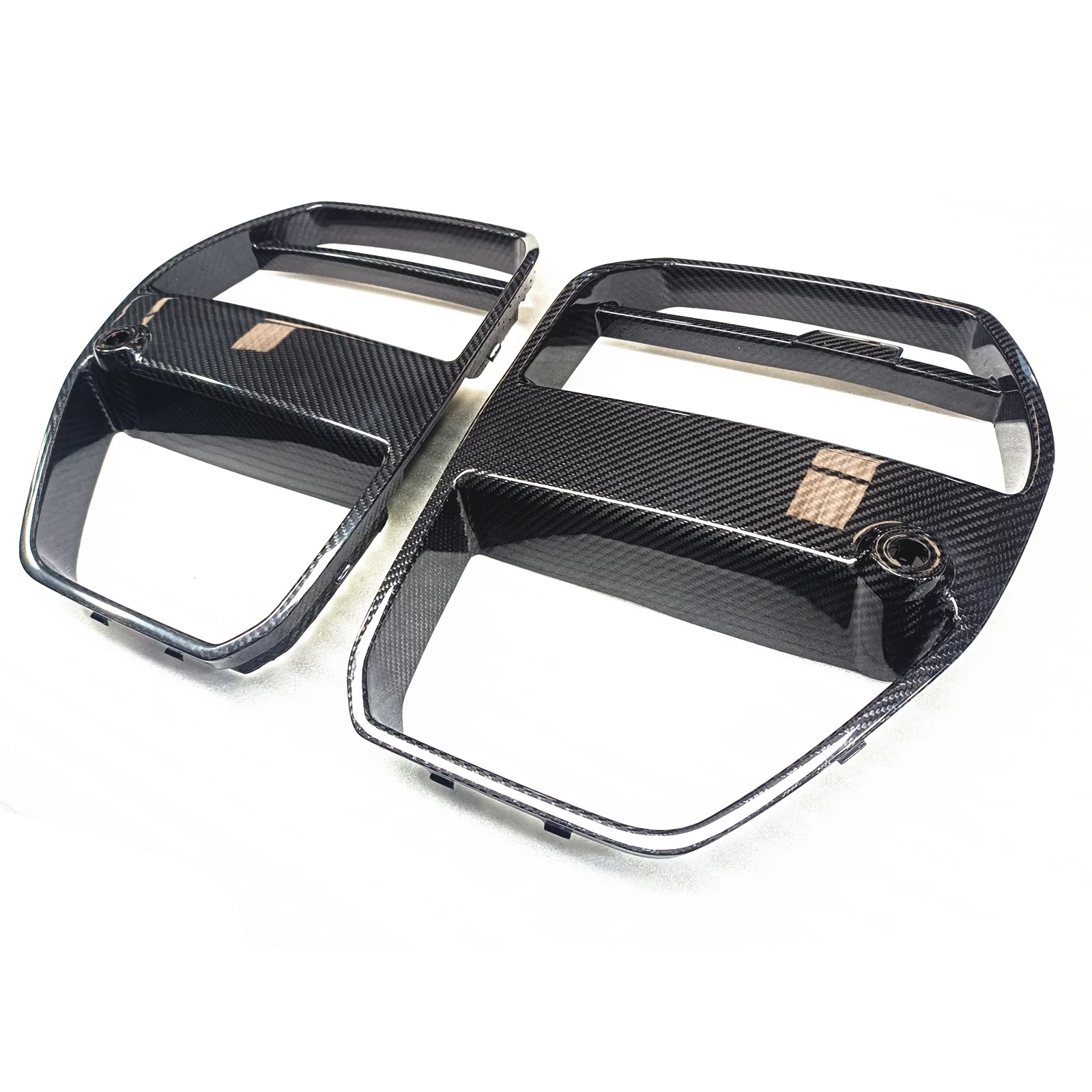 Dry Carbon Fiber Front Kidney Grille For BMW M3 G80 M4 G82 G83 2021-2026 - Image 10