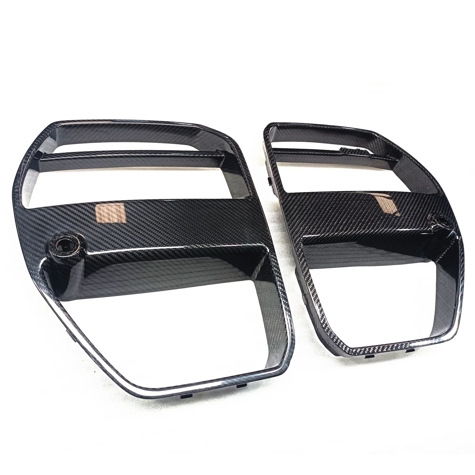 Dry Carbon Fiber Front Kidney Grille For BMW M3 G80 M4 G82 G83 2021-2026 - Image 11