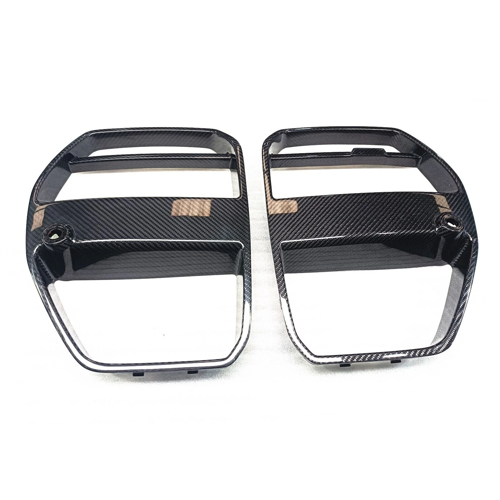 Dry Carbon Fiber Front Kidney Grille For BMW M3 G80 M4 G82 G83 2021-2026 - Image 6