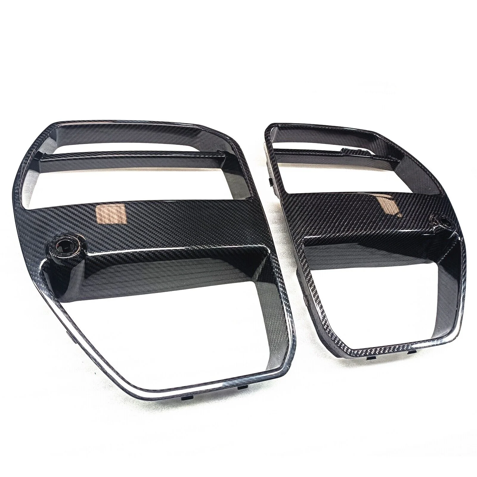 Dry Carbon Fiber Front Kidney Grille For BMW M3 G80 M4 G82 G83 2021-2026 - Image 7