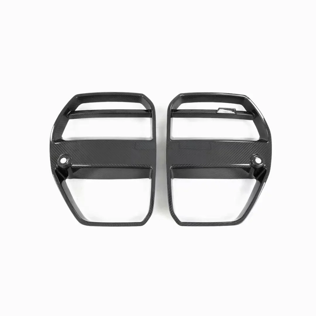 Dry Carbon Fiber Front Kidney Grille For BMW M3 G80 M4 G82 G83 2021-2026 - Image 9