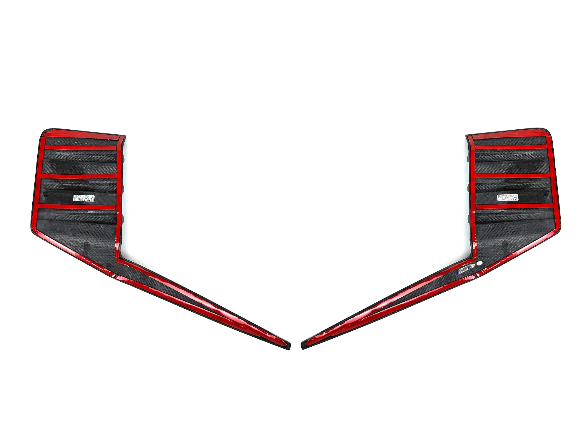 Dry Carbon Fiber Rear Bumper Side Vent Canards for BMW M2 G87 2023+ - Image 10