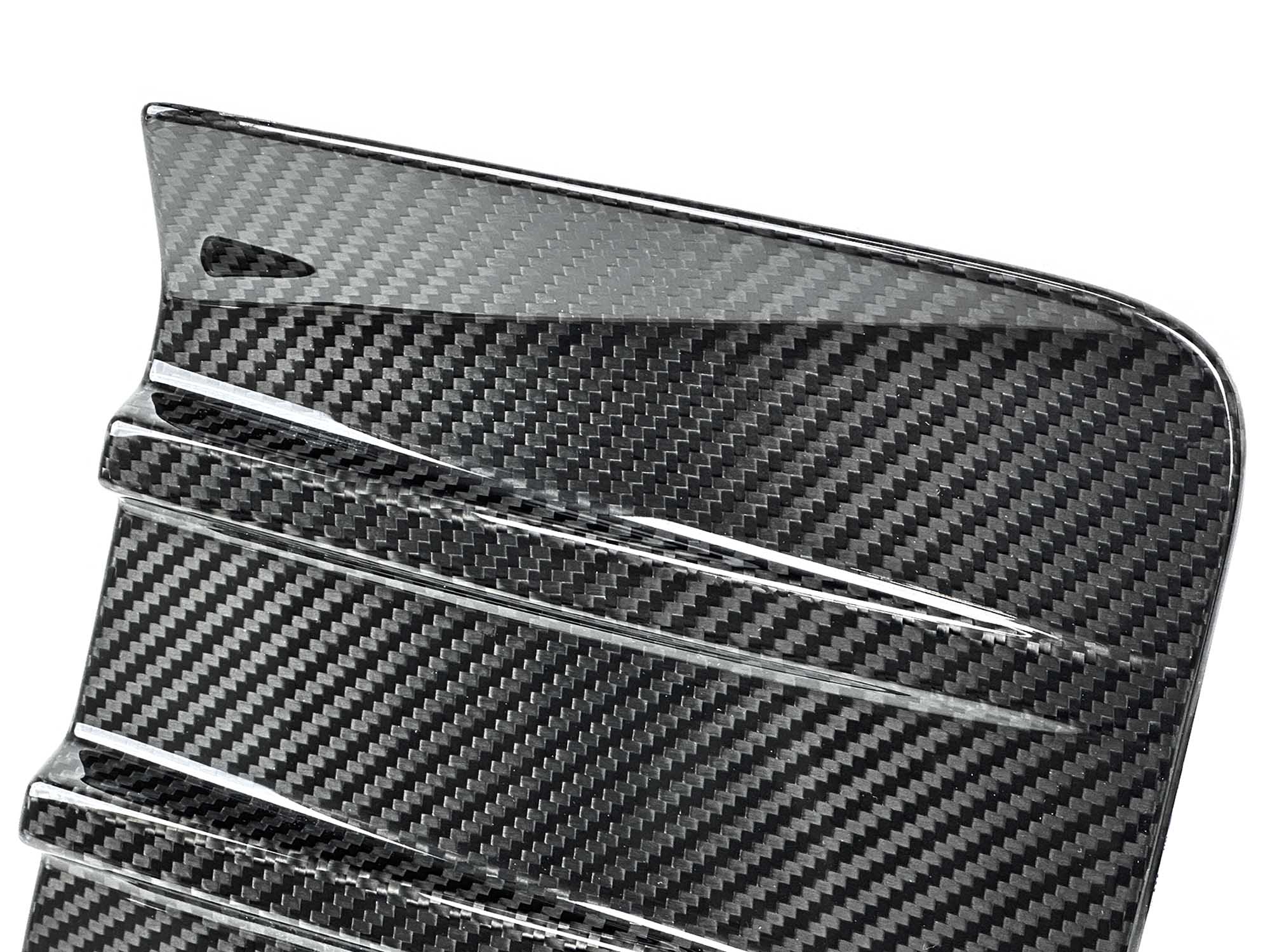 Dry Carbon Fiber Rear Bumper Side Vent Canards for BMW M2 G87 2023+ - Image 7