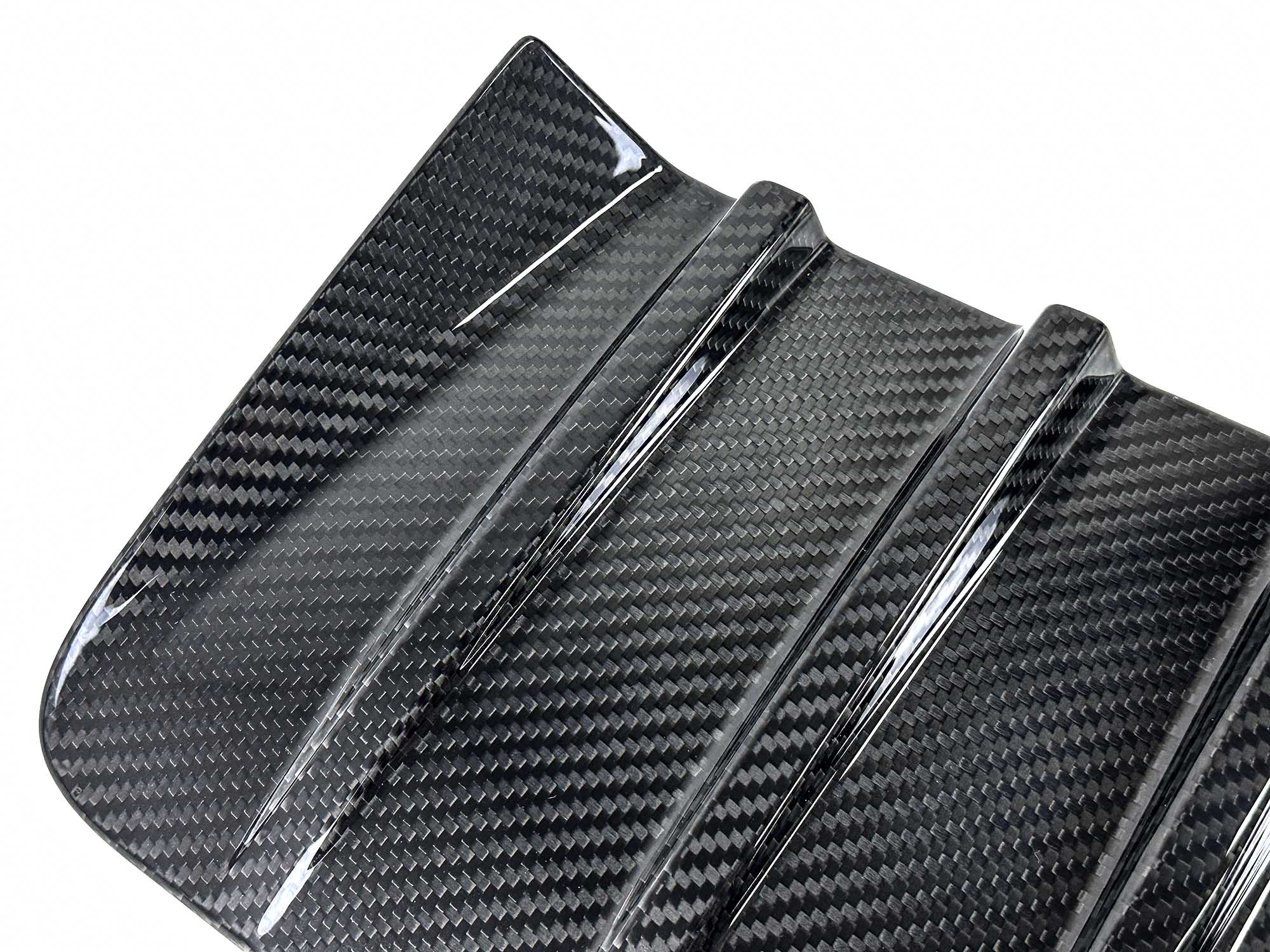 Dry Carbon Fiber Rear Bumper Side Vent Canards for BMW M2 G87 2023+ - Image 8