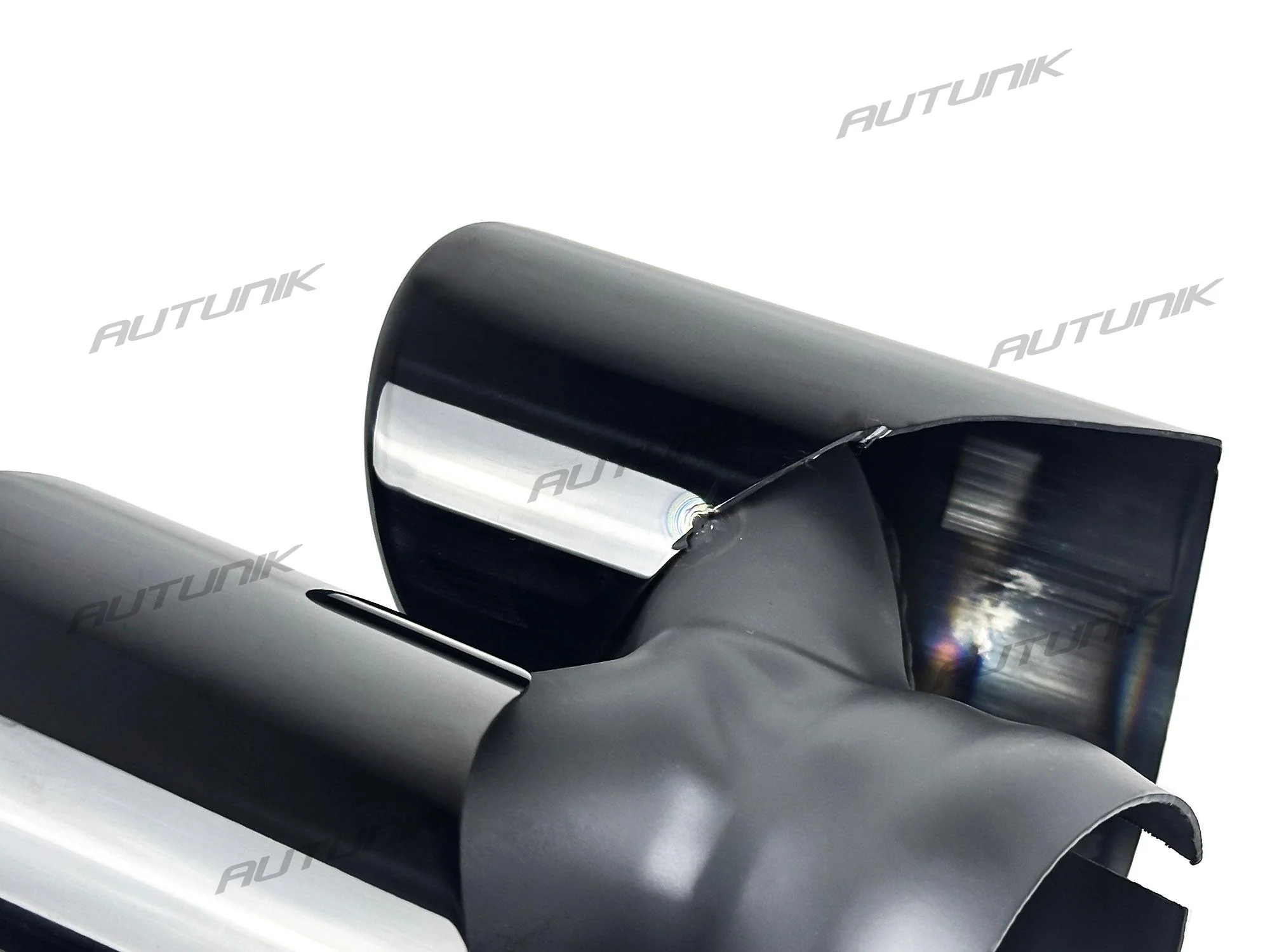 Exhaust Tips Black for Porsche 911 Carrera 991.2 NON-PSE 2017 2018 2019 - Image 13