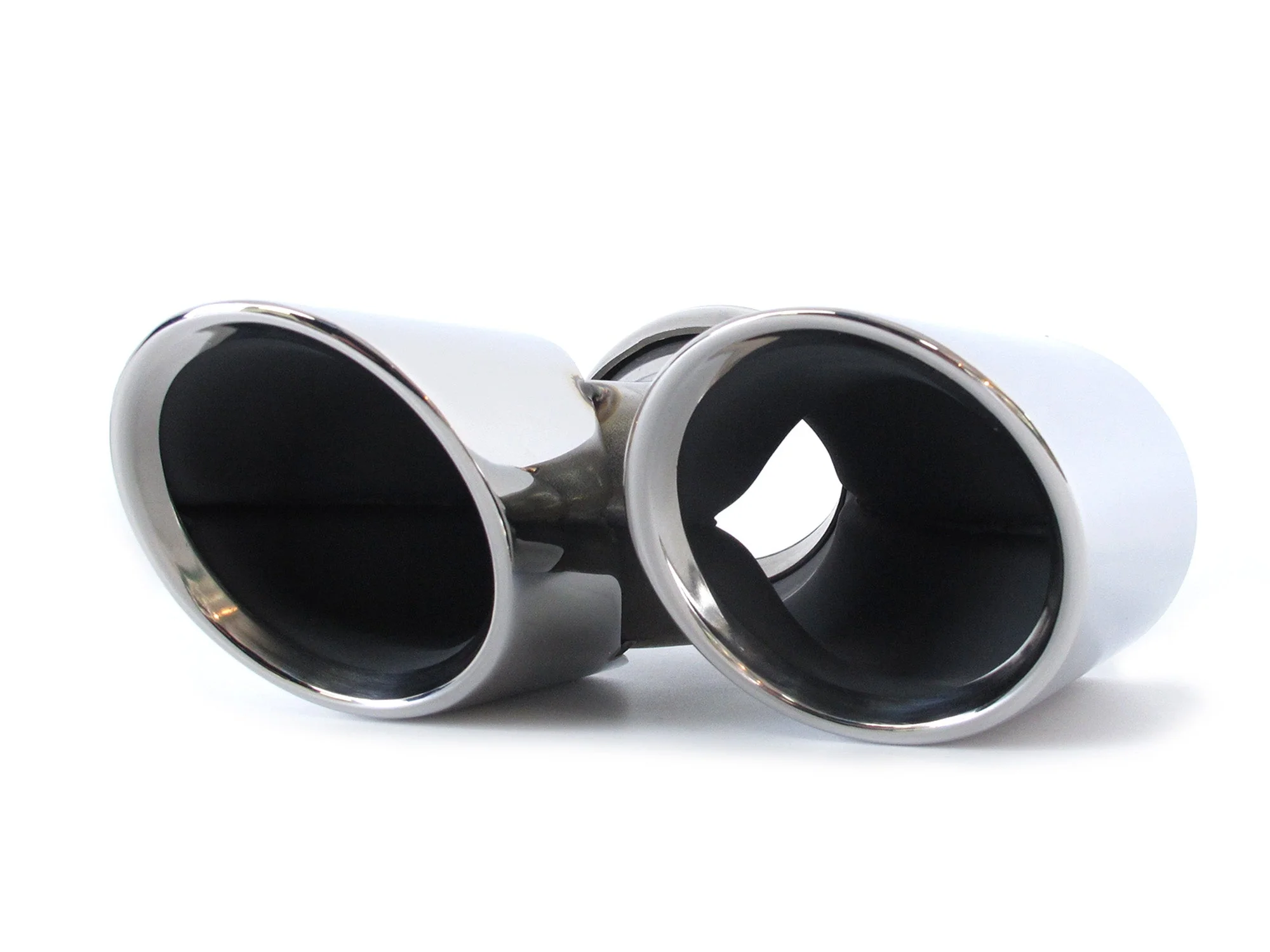 Chrome Exhaust Tips Pipe for Porsche 911 Carrera 991.2 NON-PSE 2017 2018 2019 - Image 9
