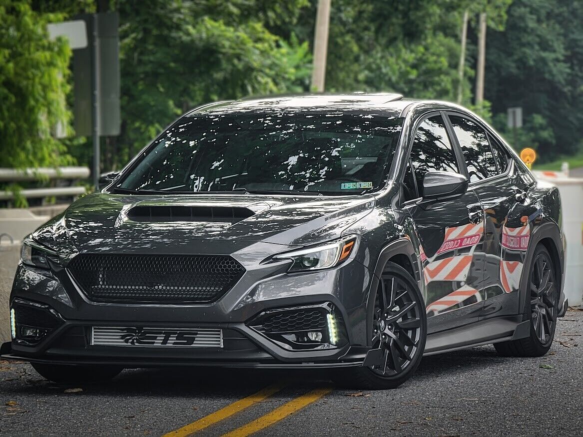 Dynamic LED Turn Signal DRL Fog Bezel Lights For 2022-2023 Subaru WRX STI - Image 4