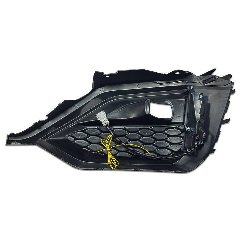 Dynamic LED Turn Signal DRL Fog Bezel Lights For 2022-2023 Subaru WRX STI - Image 8