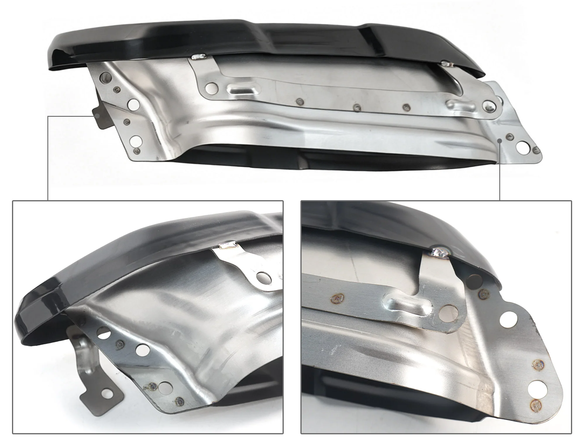 Black Exhaust Tail Tips Fit BMW X5 X6 X7 G05 G06 G07 2019-2026 - M Sport Only - Image 10