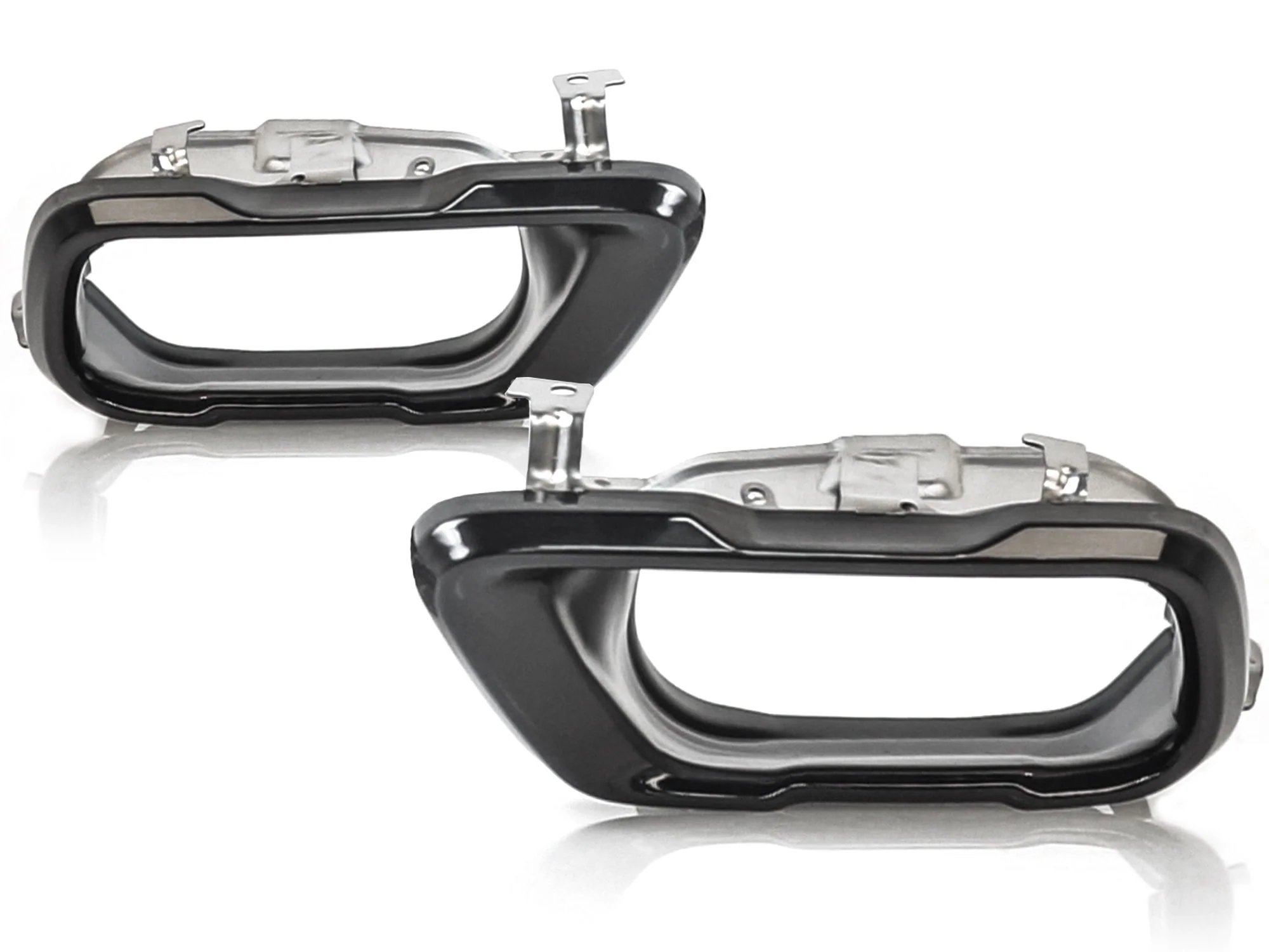 Black Exhaust Tail Tips Fit BMW X5 X6 X7 G05 G06 G07 2019-2026 - M Sport Only - Image 4