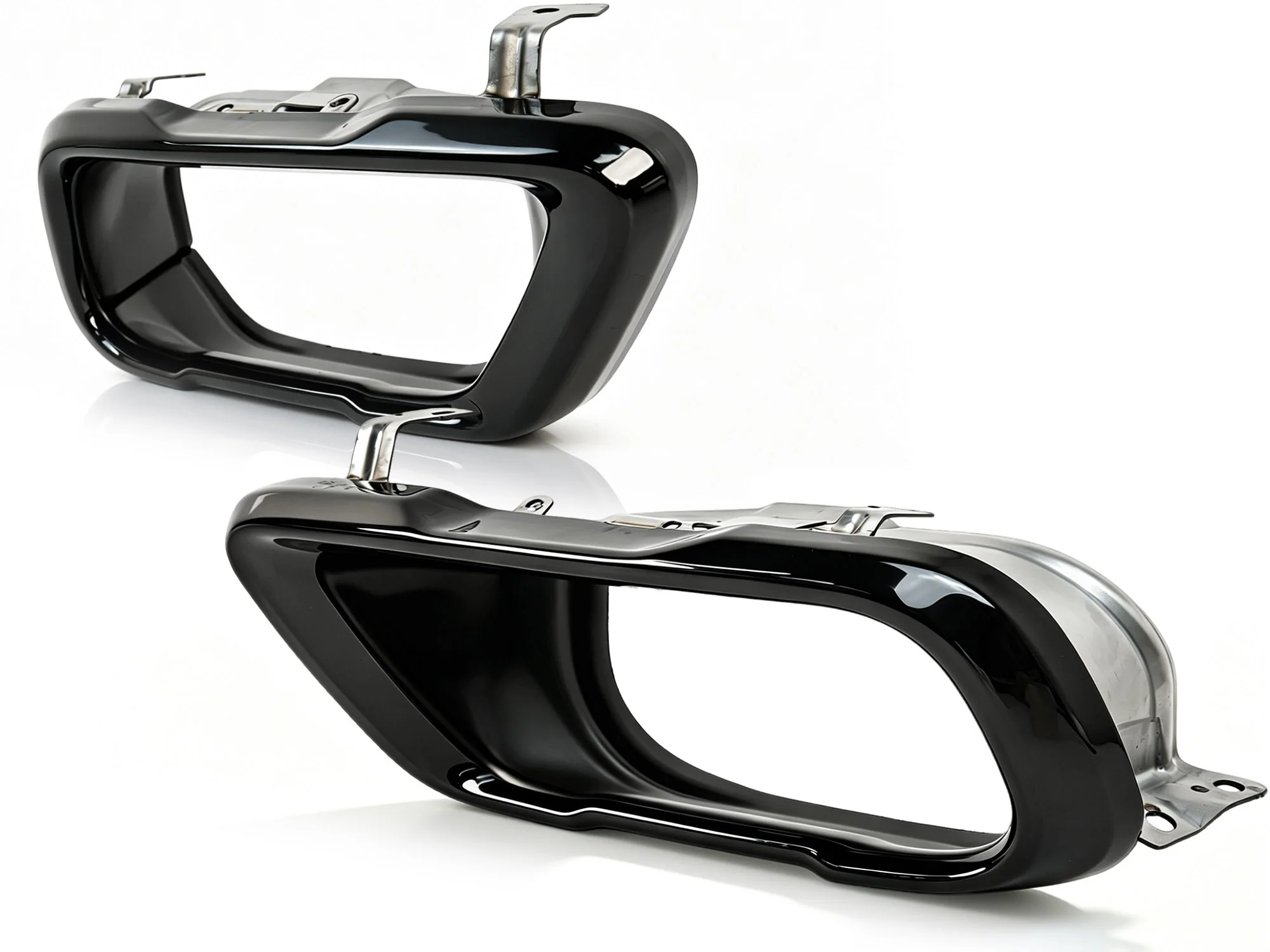 Black Exhaust Tail Tips Fit BMW X5 X6 X7 G05 G06 G07 2019-2026 - M Sport Only - Image 5