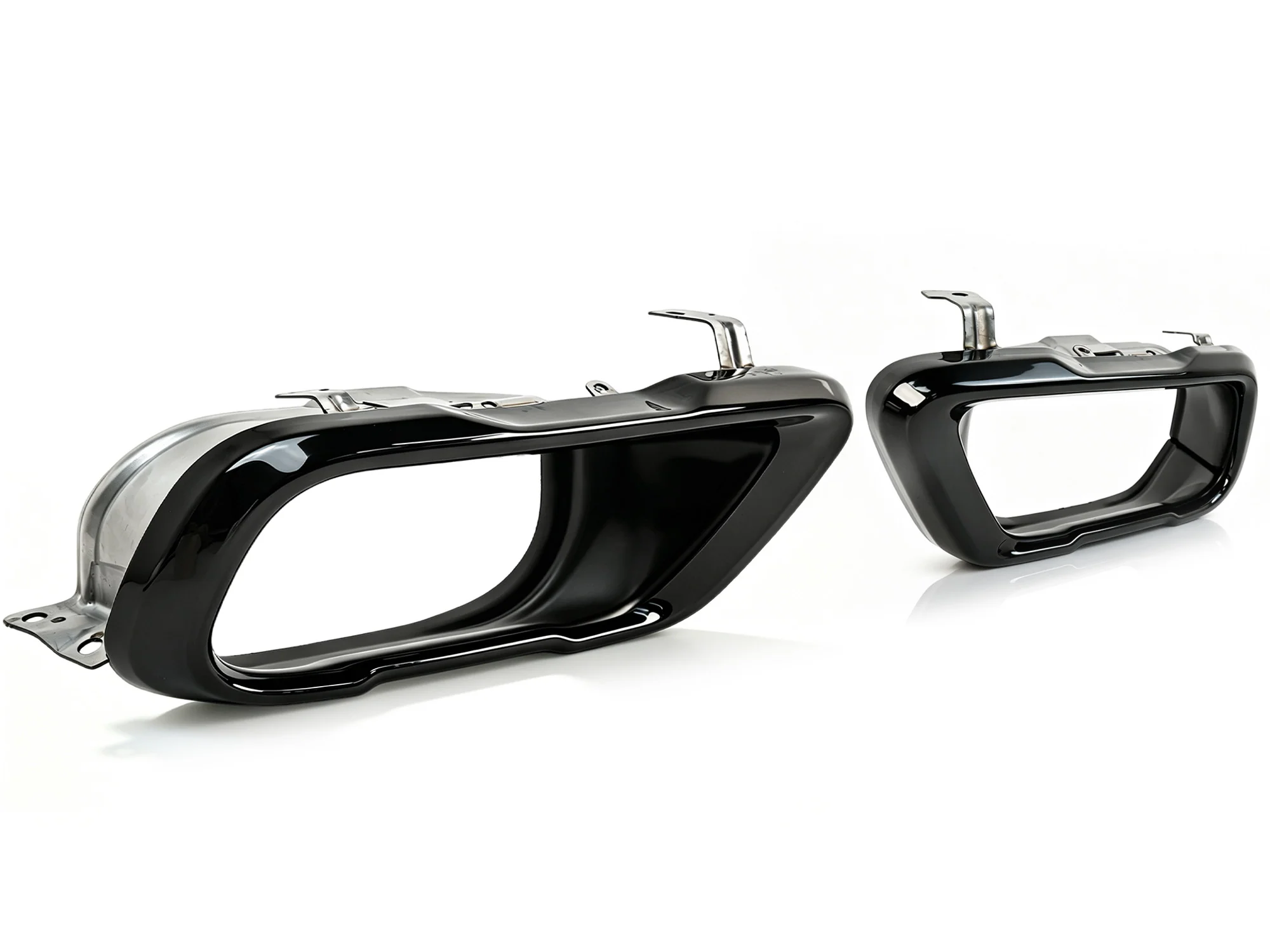 Black Exhaust Tail Tips Fit BMW X5 X6 X7 G05 G06 G07 2019-2026 - M Sport Only - Image 6