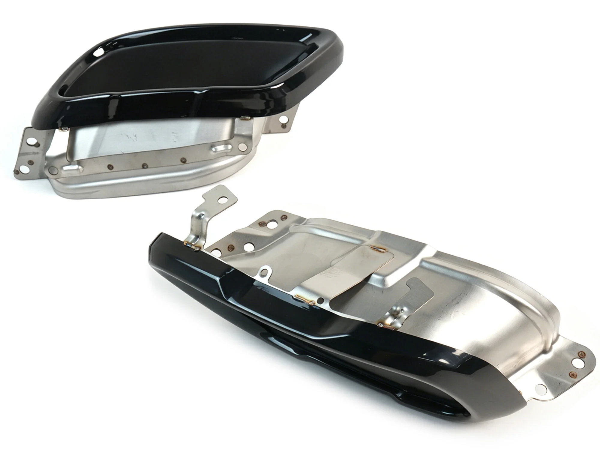 Black Exhaust Tail Tips Fit BMW X5 X6 X7 G05 G06 G07 2019-2026 - M Sport Only - Image 7