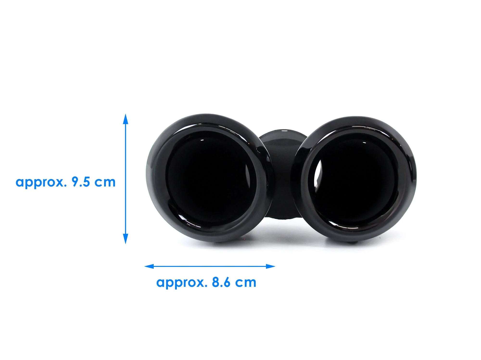 Pair For 2020+ Land Rover Defender 90 110 3.0L 2.0L Exhaust Pipes Muffler Tips Gloss Black - Image 14