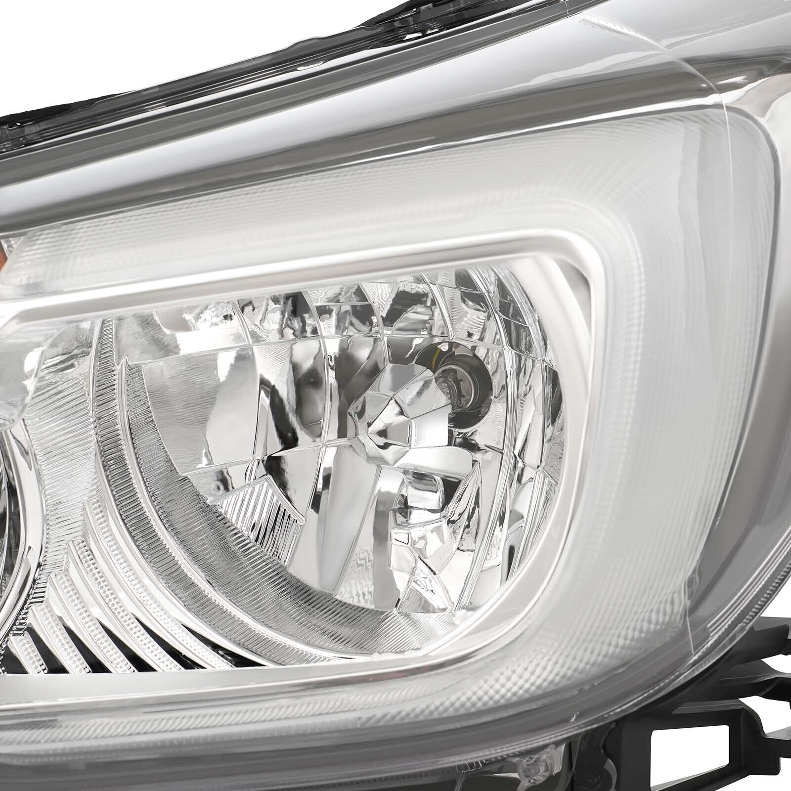 Halogen Headlights Left+Right Side W/Bulb For 2017-2018 Subaru Forester - Image 4