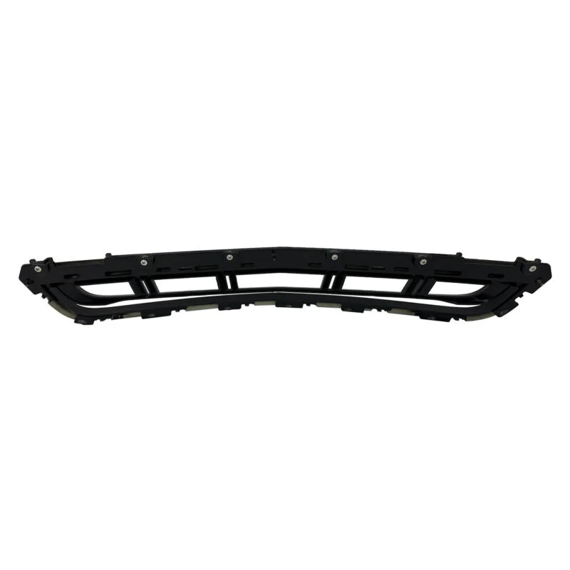 Black Front Upper Grille + Bumper Lower Grill For  Cadillac XTS 2013-2017 w/o Camera - Image 10