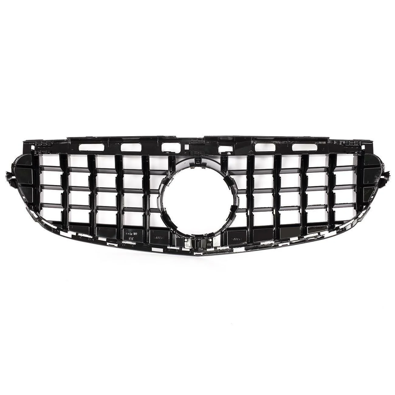 GT Style Front Bumper Grille for 2014-2016 Mercedes-Benz E-Class W212 E350 E400 E550 Sedan - Image 9