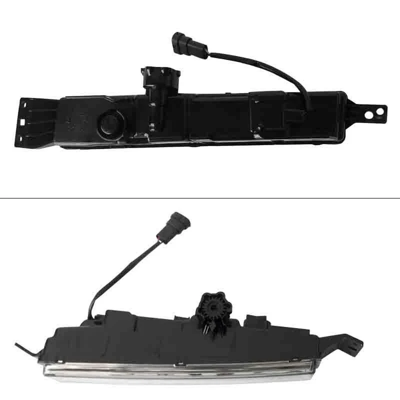 LED Fog Lights For 2016 2017 Honda Accord 4DR Bumper Turn Signal Lamps w/Wiring - Image 4