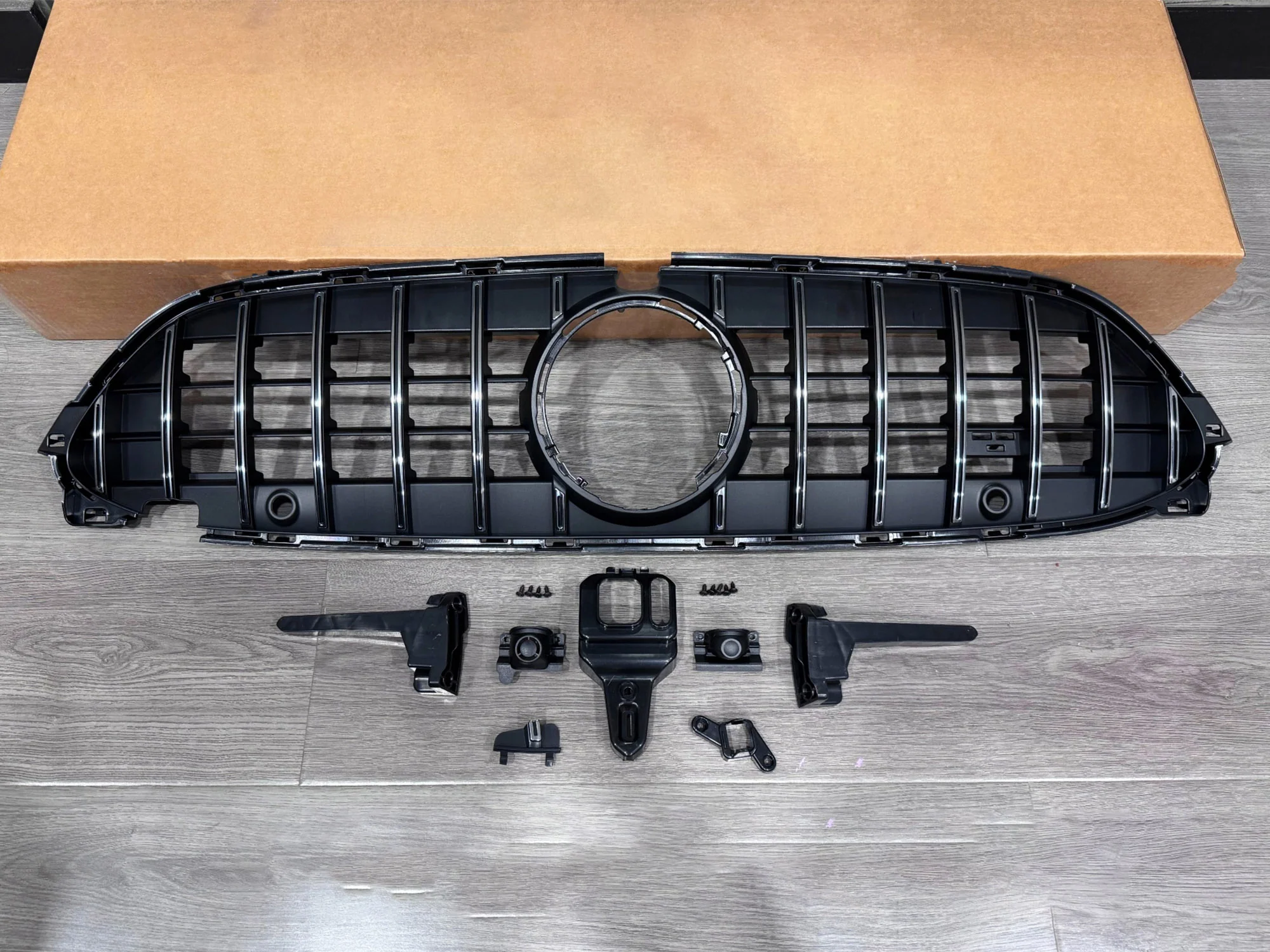 Fit 2024+ Mercedes CLE C236 A236 CLE300 CLE450 CLE53 Front Bumper Grille GT Style - Image 12