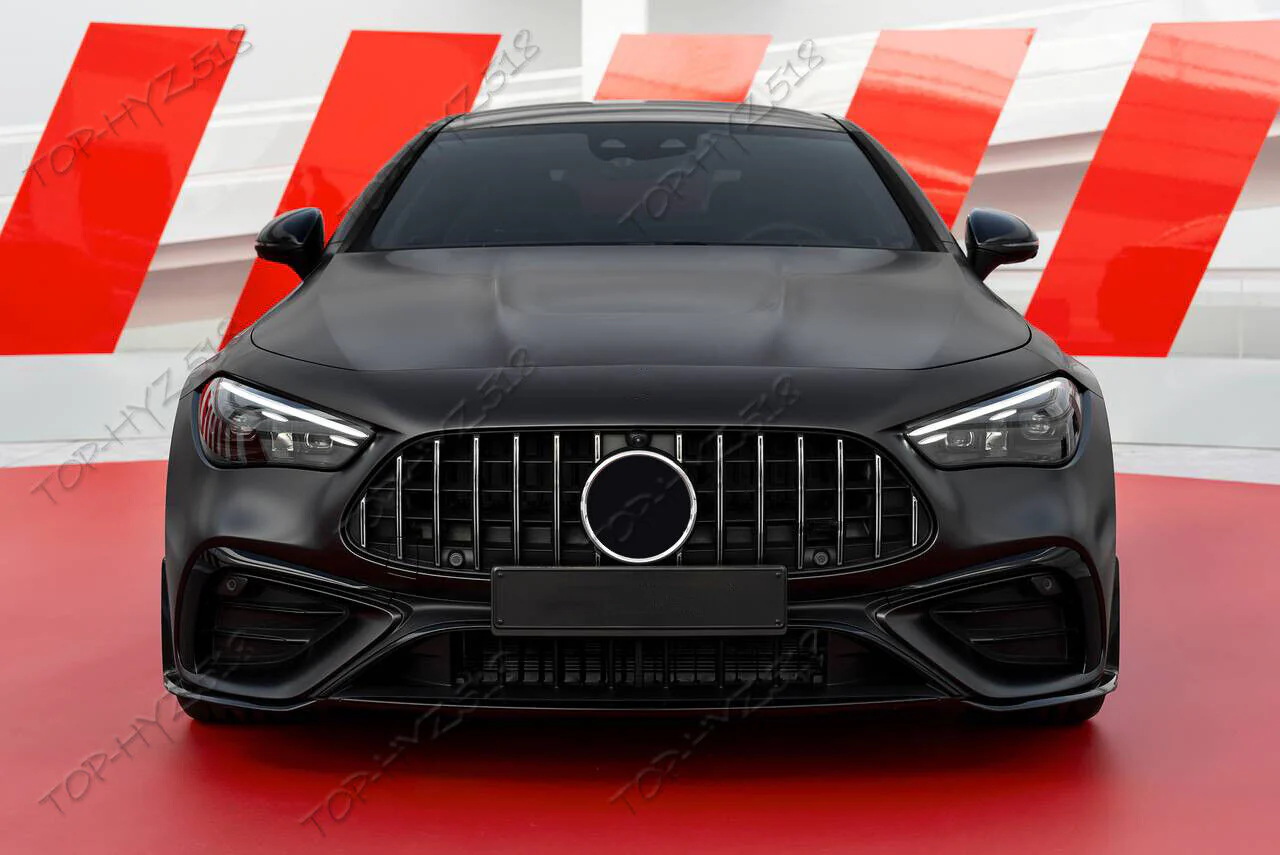 Fit 2024+ Mercedes CLE C236 A236 CLE300 CLE450 CLE53 Front Bumper Grille GT Style - Image 13