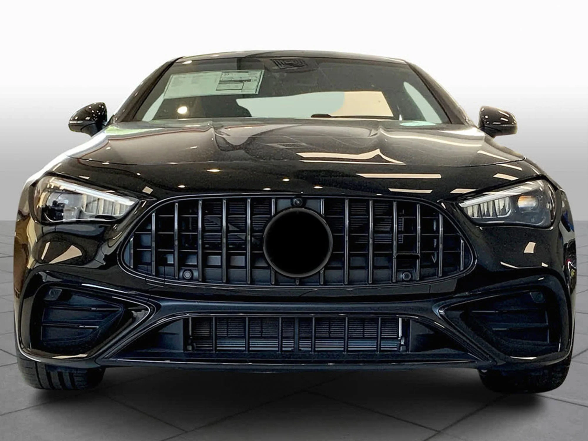 Fit 2024+ Mercedes CLE C236 A236 CLE300 CLE450 CLE53 Front Bumper Grille GT Style - Image 2