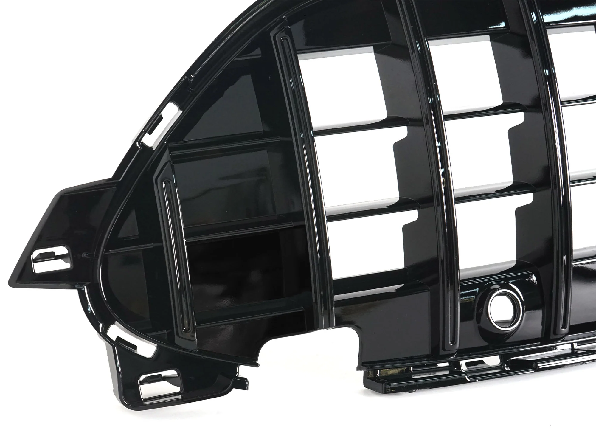 Fit 2024+ Mercedes CLE C236 A236 CLE300 CLE450 CLE53 Front Bumper Grille GT Style - Image 5