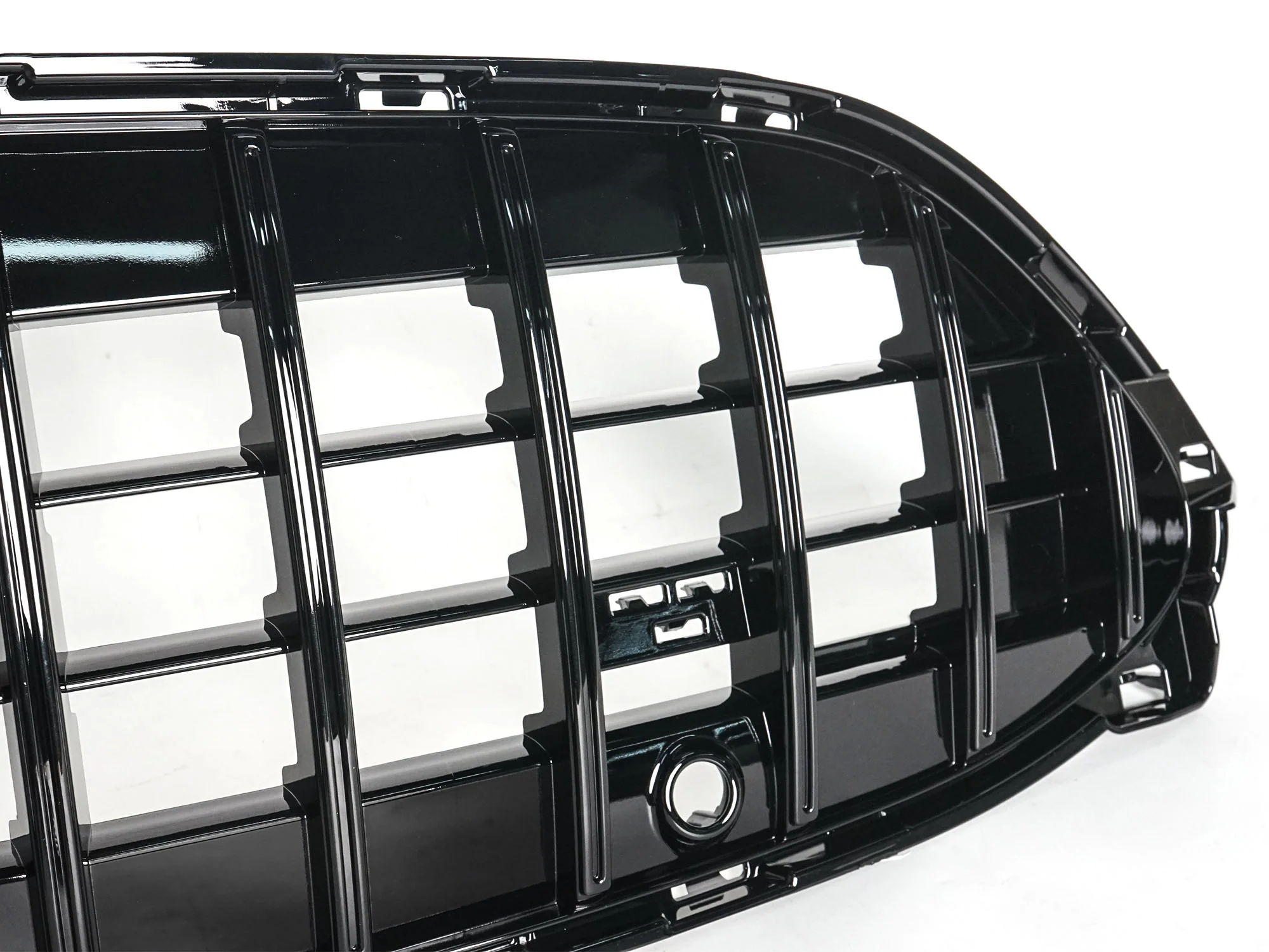 Fit 2024+ Mercedes CLE C236 A236 CLE300 CLE450 CLE53 Front Bumper Grille GT Style - Image 7