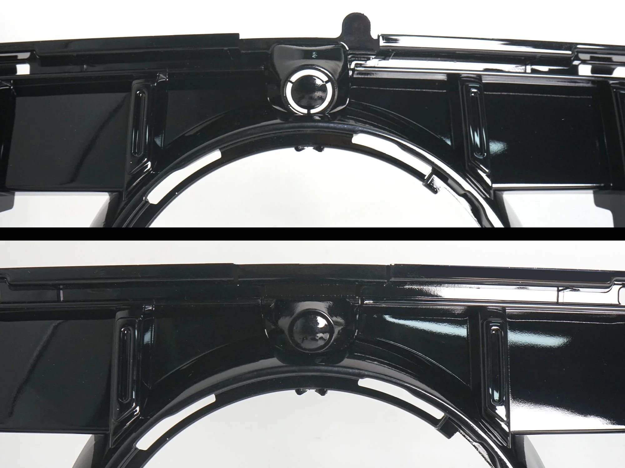Fit 2024+ Mercedes CLE C236 A236 CLE300 CLE450 CLE53 Front Bumper Grille GT Style - Image 9