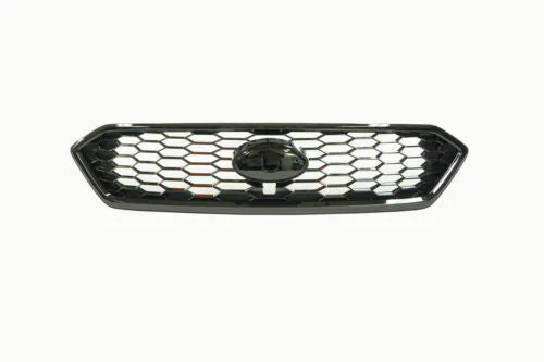 Black Front Upper Bumper Grille for Subaru WRX STi 2018-2020 - Image 4