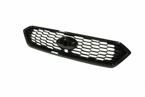 Black Front Upper Bumper Grille for Subaru WRX STi 2018-2020 - Image 6
