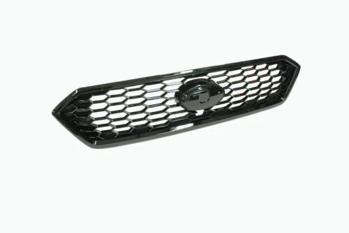 Black Front Upper Bumper Grille for Subaru WRX STi 2018-2020 - Image 7