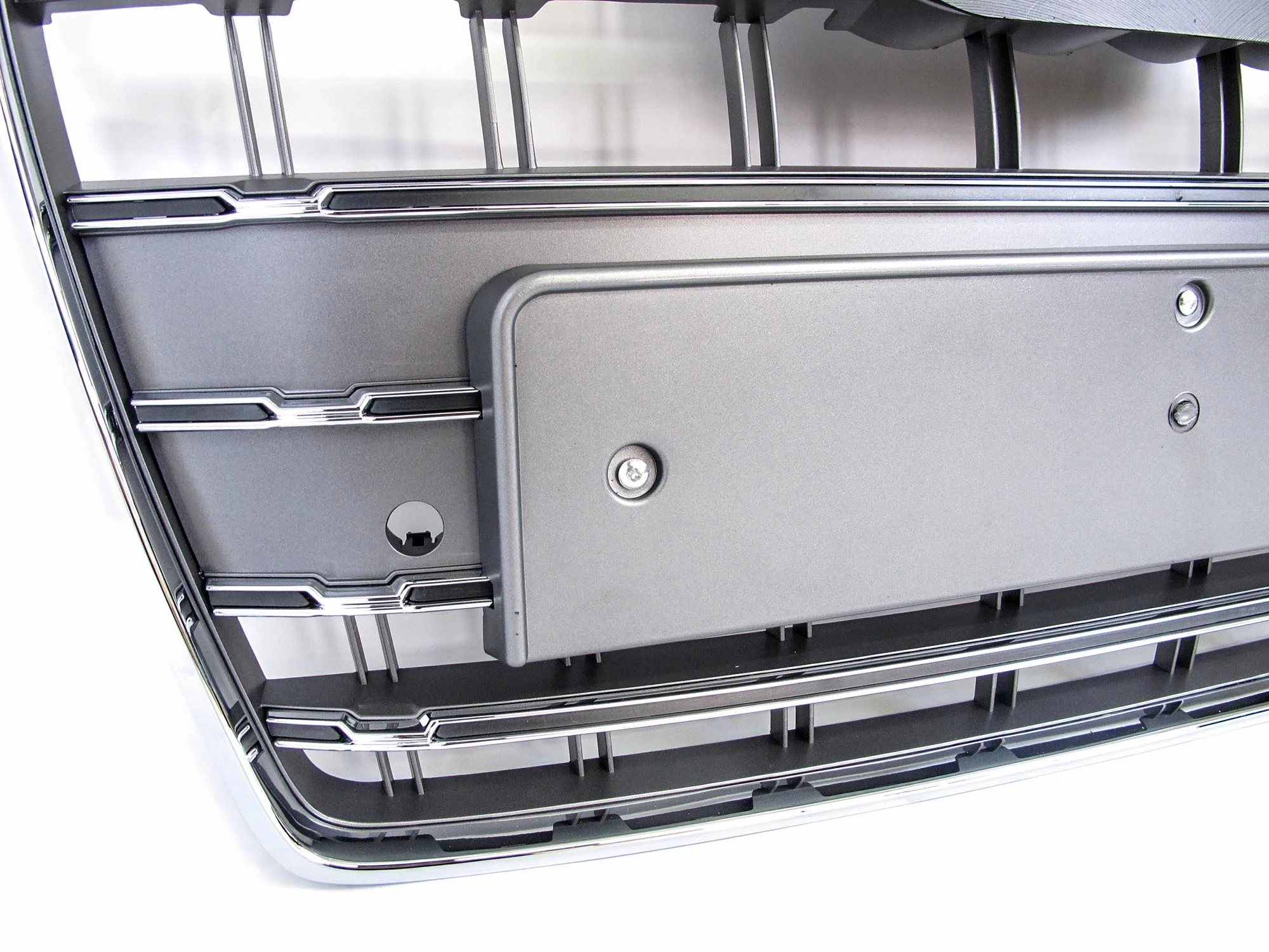 Chrome Front Grille for AUDI A6 C7.5 S6 2016-2018 fg212 - Image 8
